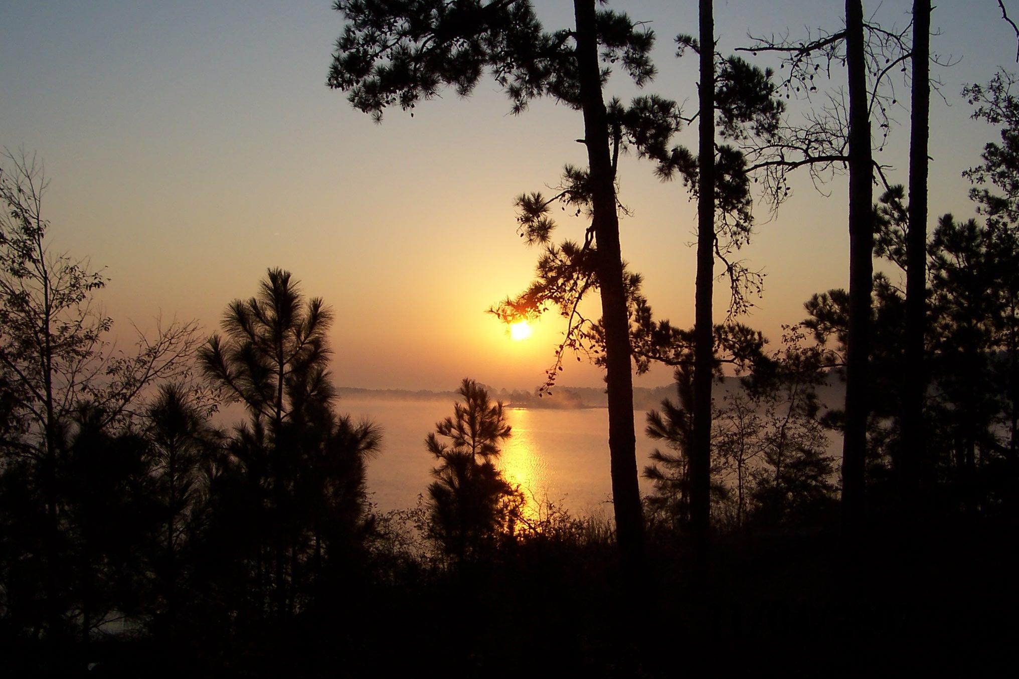 Lake Sam Rayburn, photo: US Army Corps of Engineers