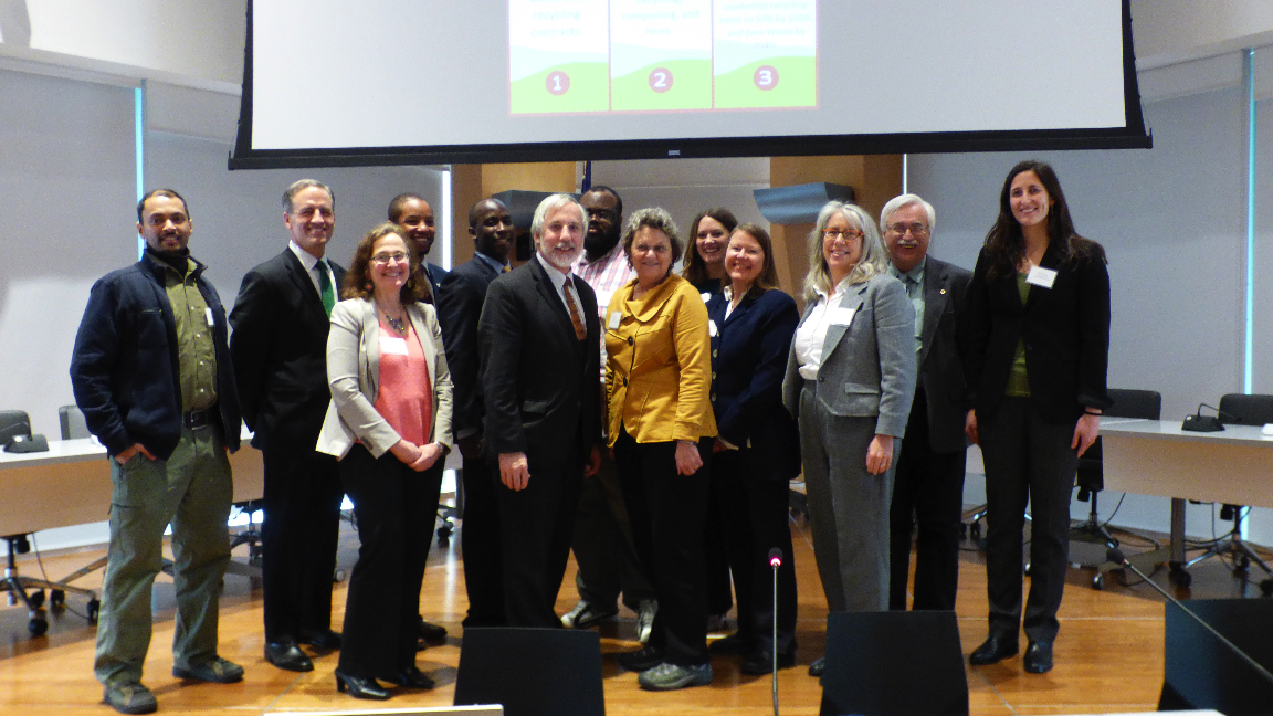 Municipal Leaders Gather for Zero Waste Summit in Boston