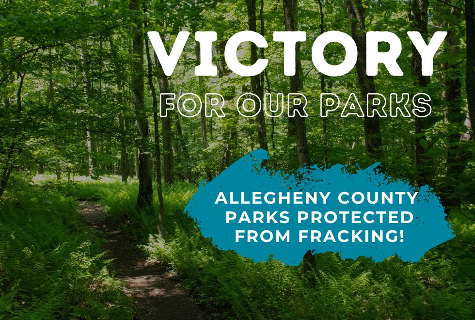 PA-allegheny county parks protected from fracking victory image of pa park