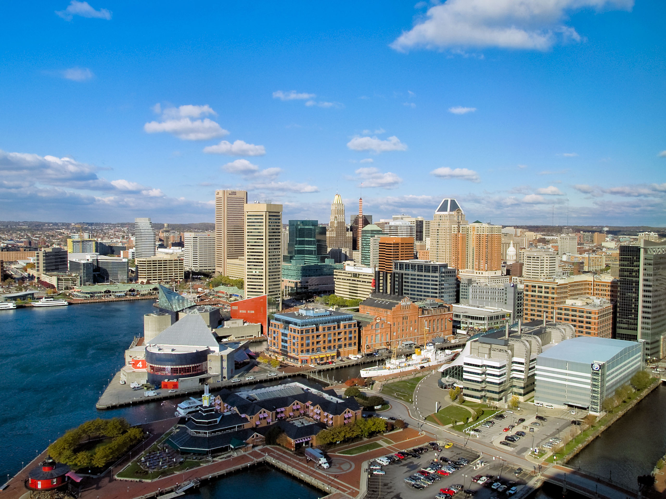 General MD Baltimore Harbor. Credit HES Photography. Shutterstock