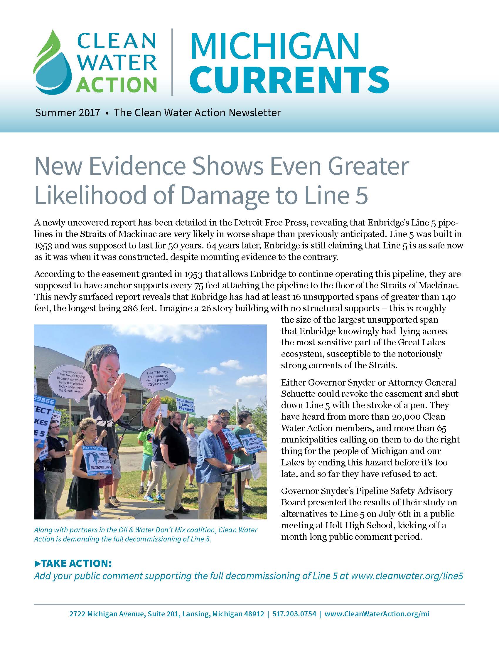 Michigan Currents - Summer 2017