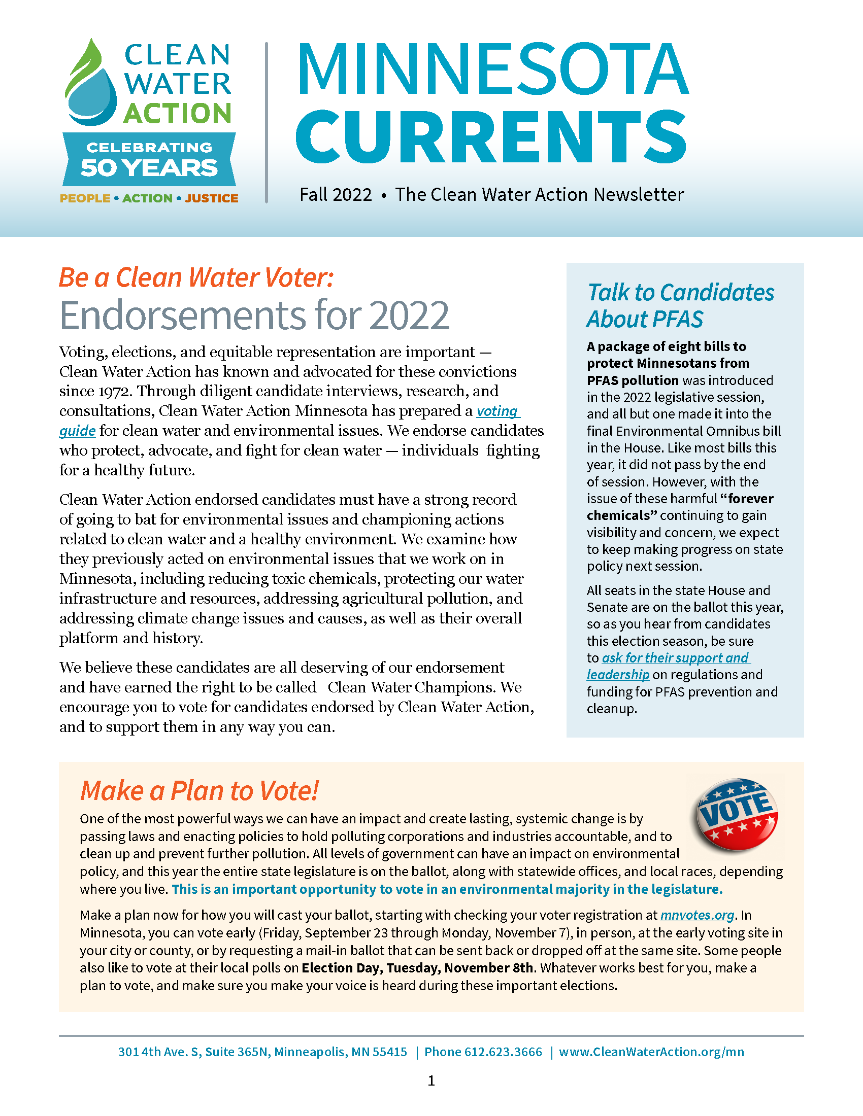 Minnesota Currents Fall 2022 Page 1