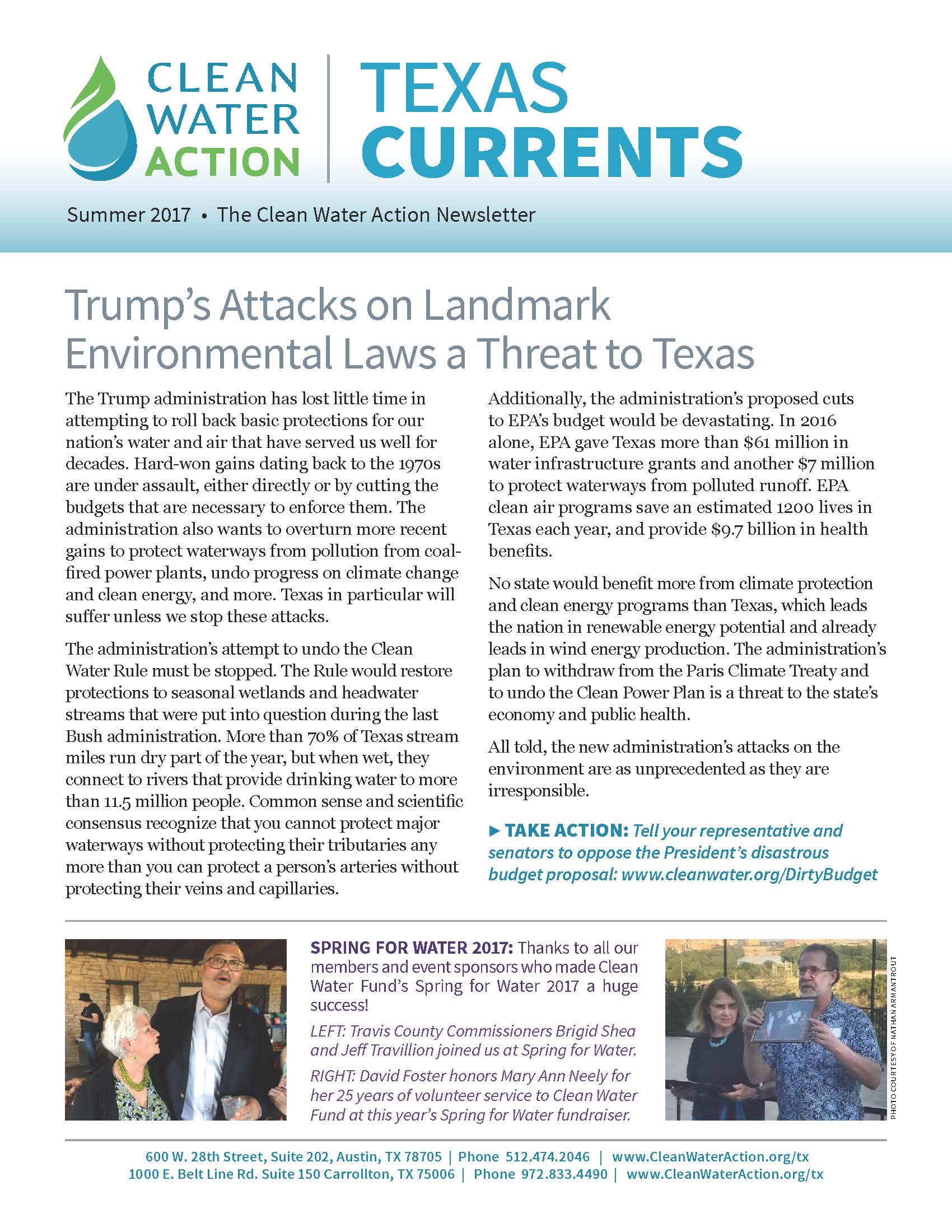 Texas Currents - Spring | Summer 2017