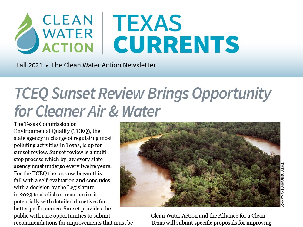 Texas Currents -- Fall 2021