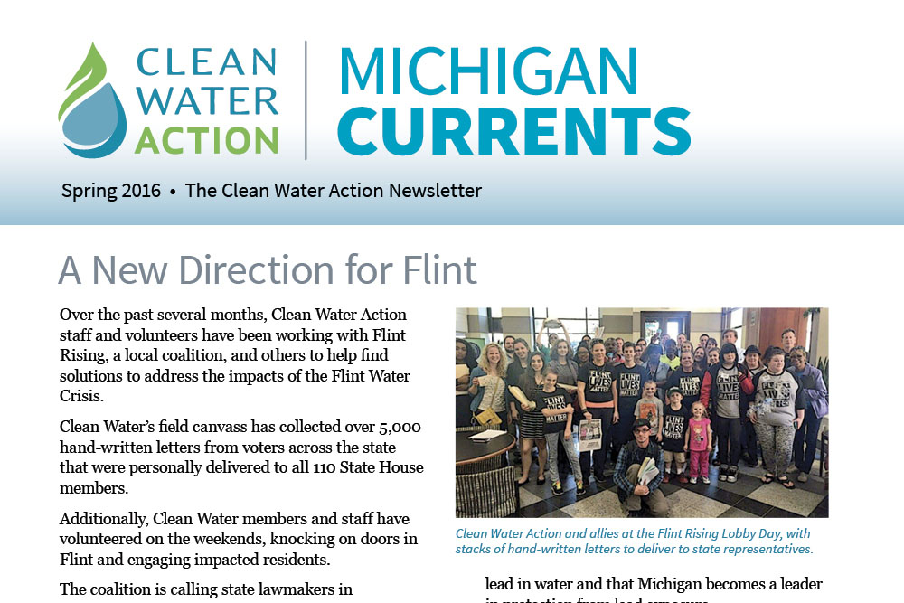 Michigan Currents - Spring Summer 2016