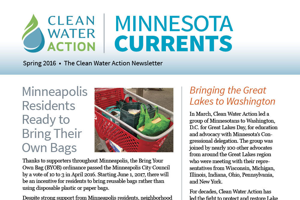 Minnesota Currents - Spring Summer 2016