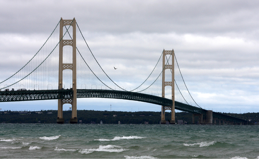 Mackinac bridge