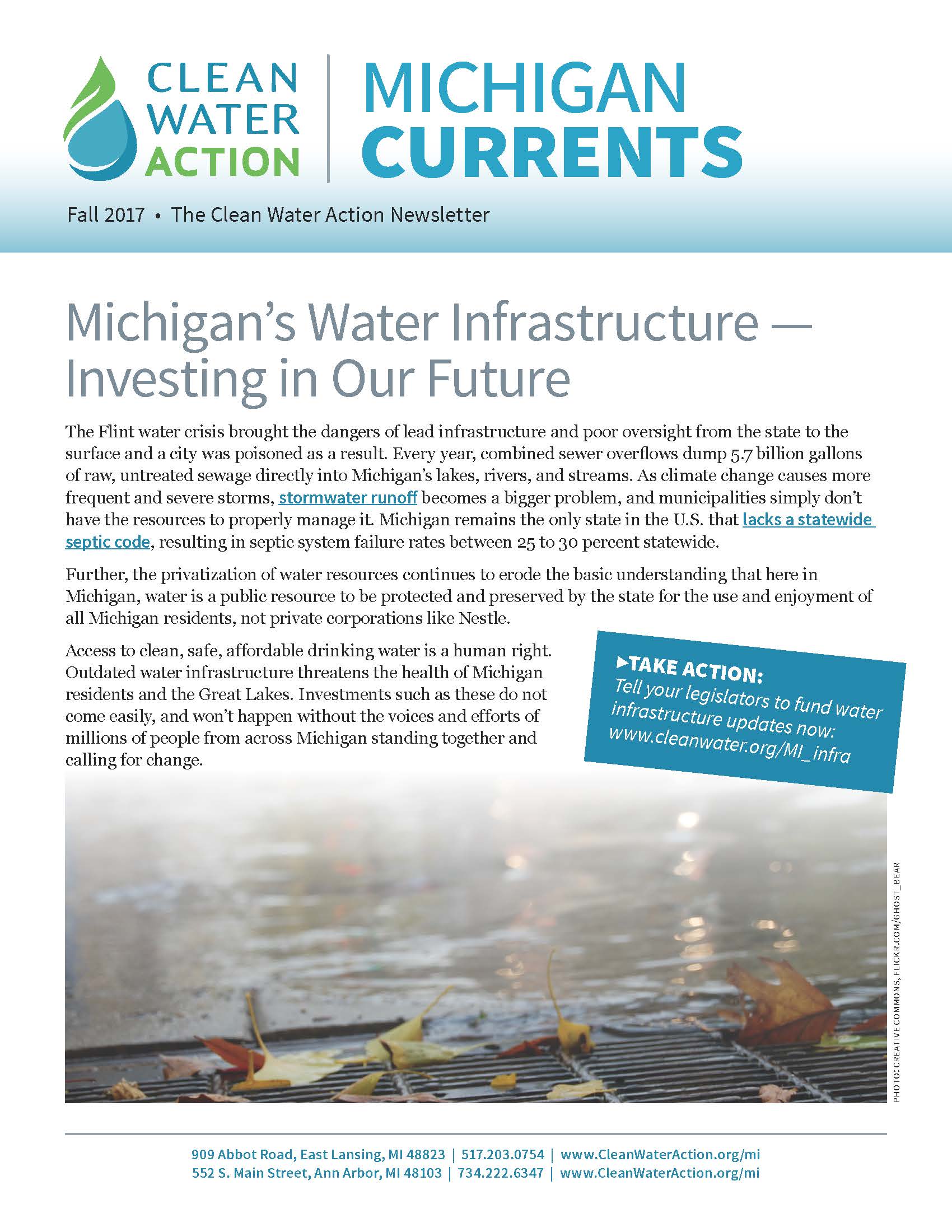 Michigan Currents - Fall 2017