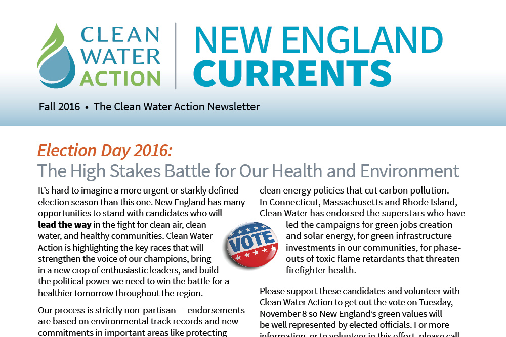 New England Currents - Fall 2016