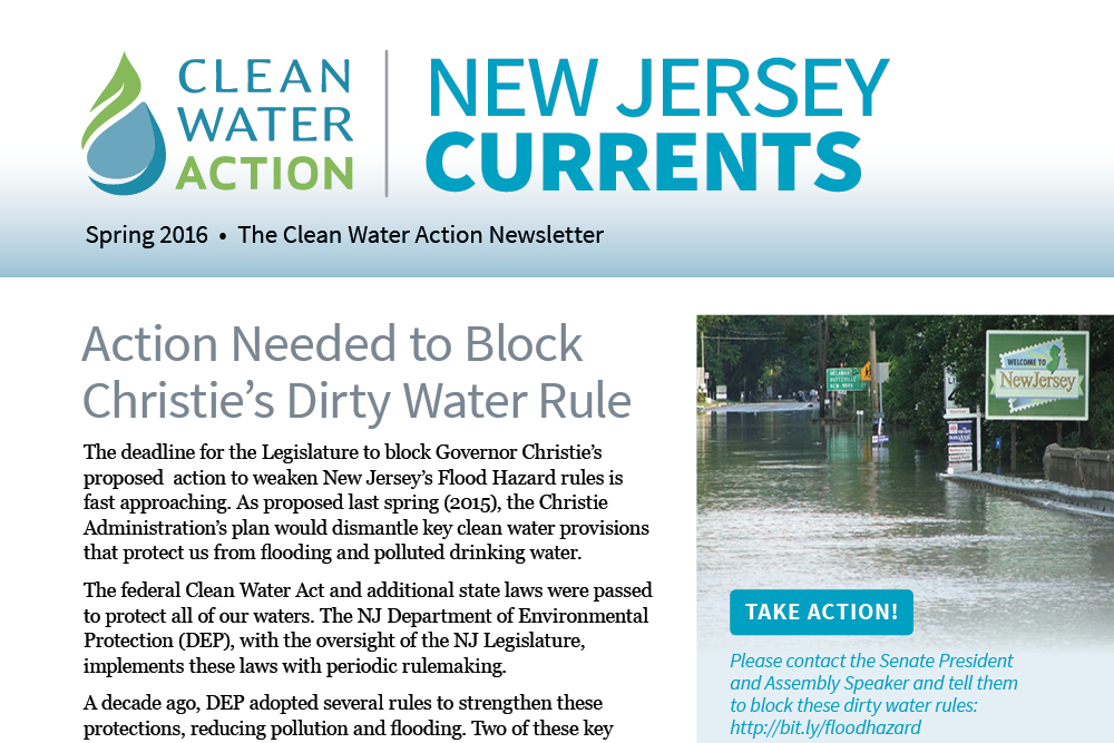 New Jersey Currents - Spring | Summer 2016