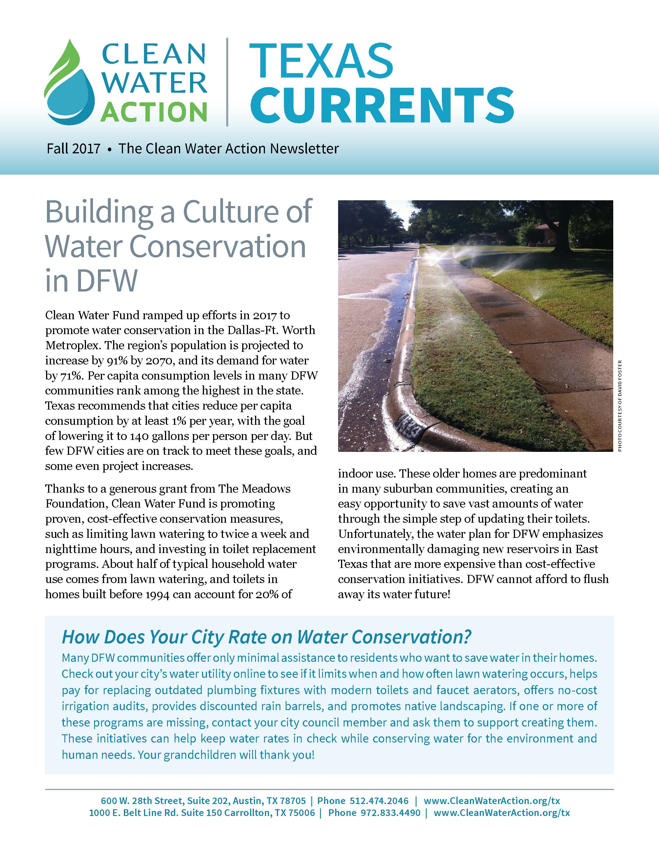 Texas Currents - Fall 2017