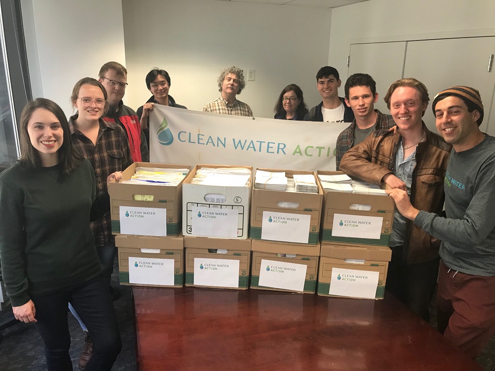 More than 72,000 comments opposed to the Dirty Water Rule!