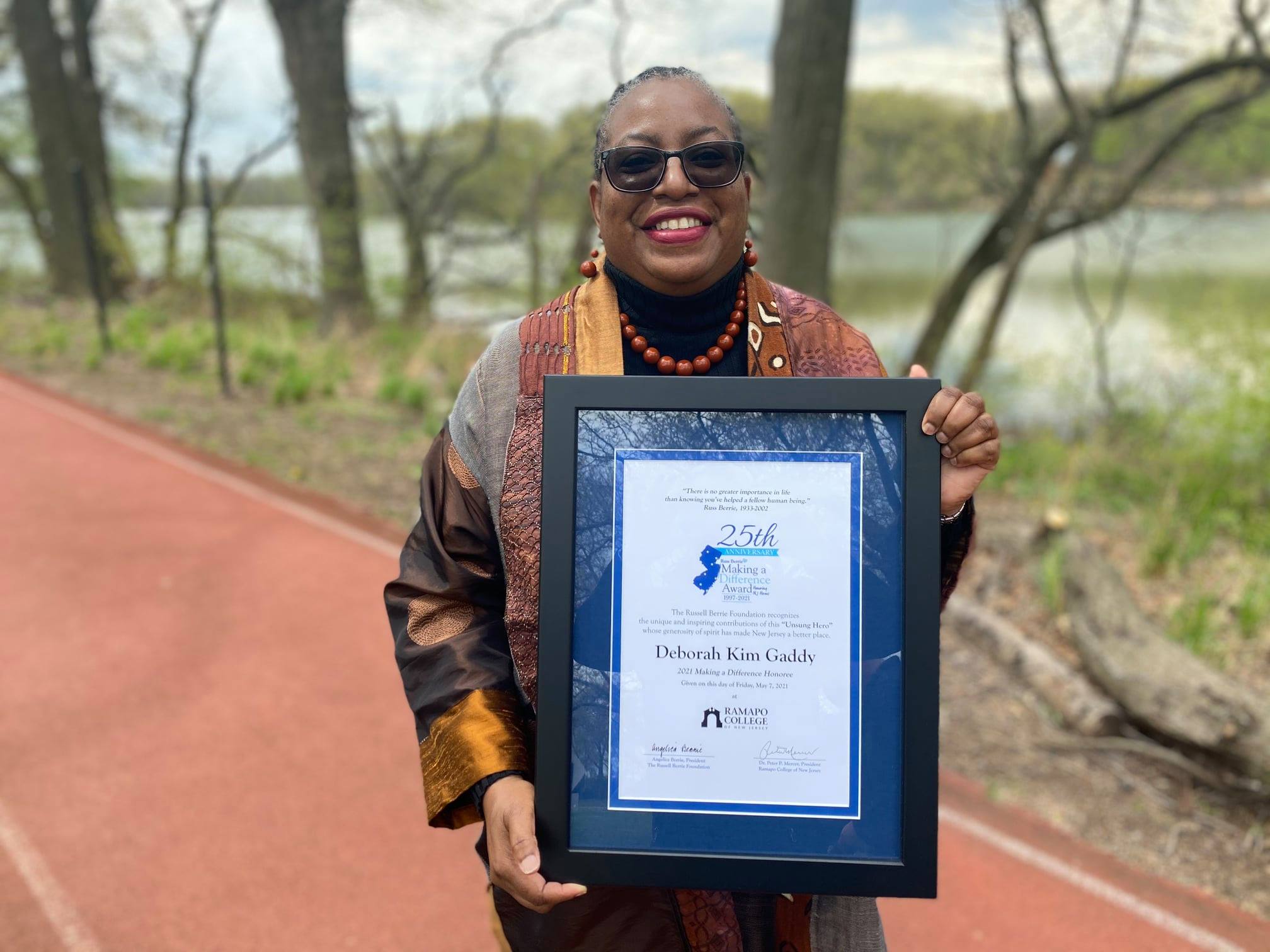 Kim Gaddy Russ Berrie Making a Difference Award 2021