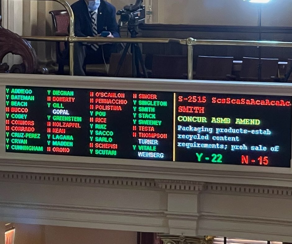 NJ: Recycled Content Victory Vote Image