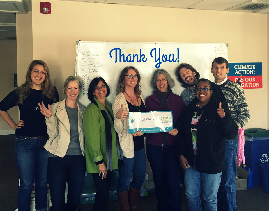 Thank you from our NJ team