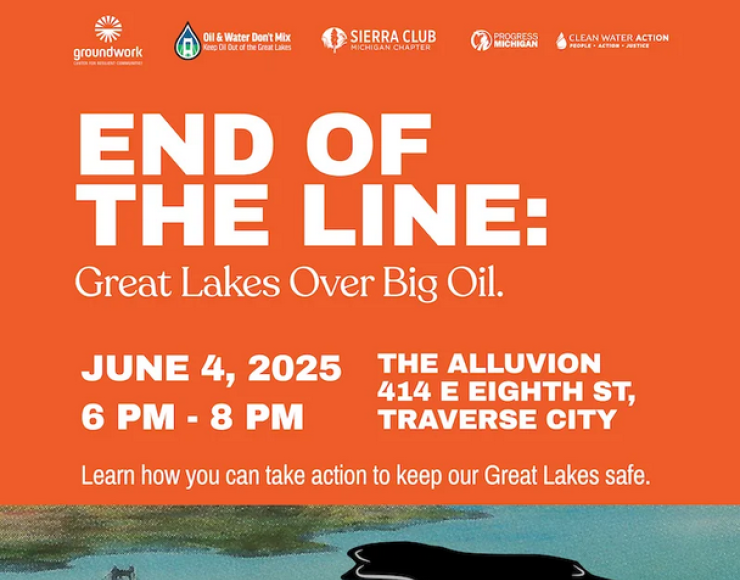 End of the Line: Great Lakes Over Big Oil