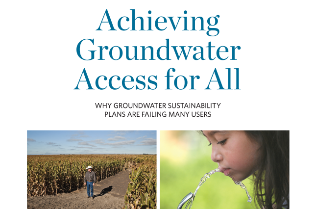 Achieving Groundwater Access For All | Page 1