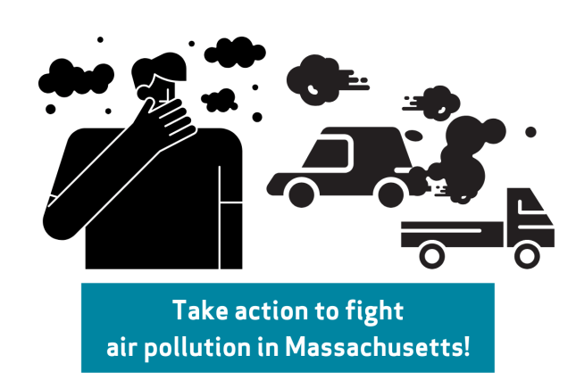 take action to fight air pollution in massachusetts