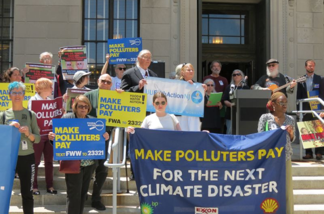 NJ Climate Superfund Rally