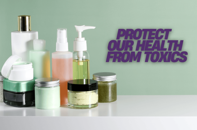 Image of beauty products