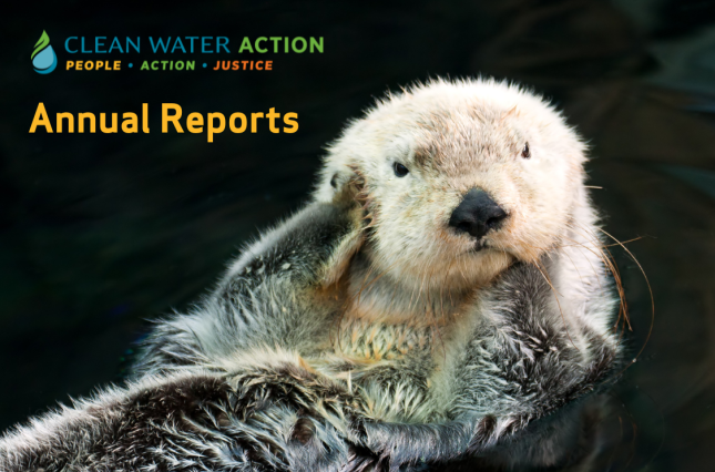Clean Water Action Annual Reports