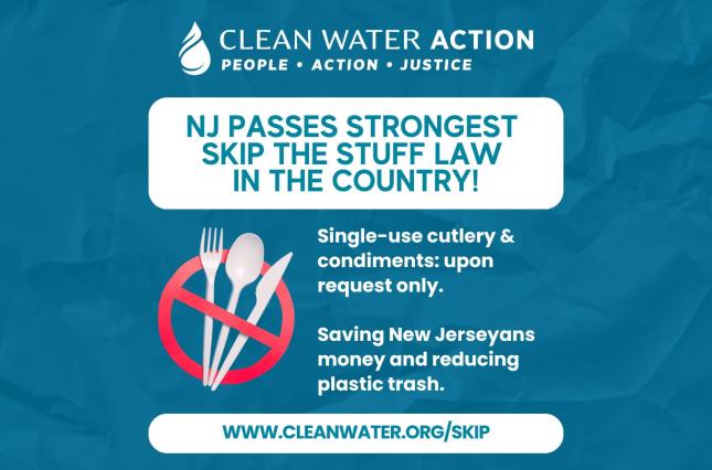 NJ Skip the Stuff becomes law