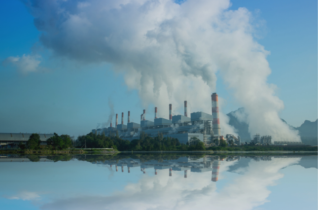 Power plant on water
