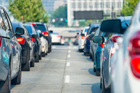 Cars and traffic congestion - source canva