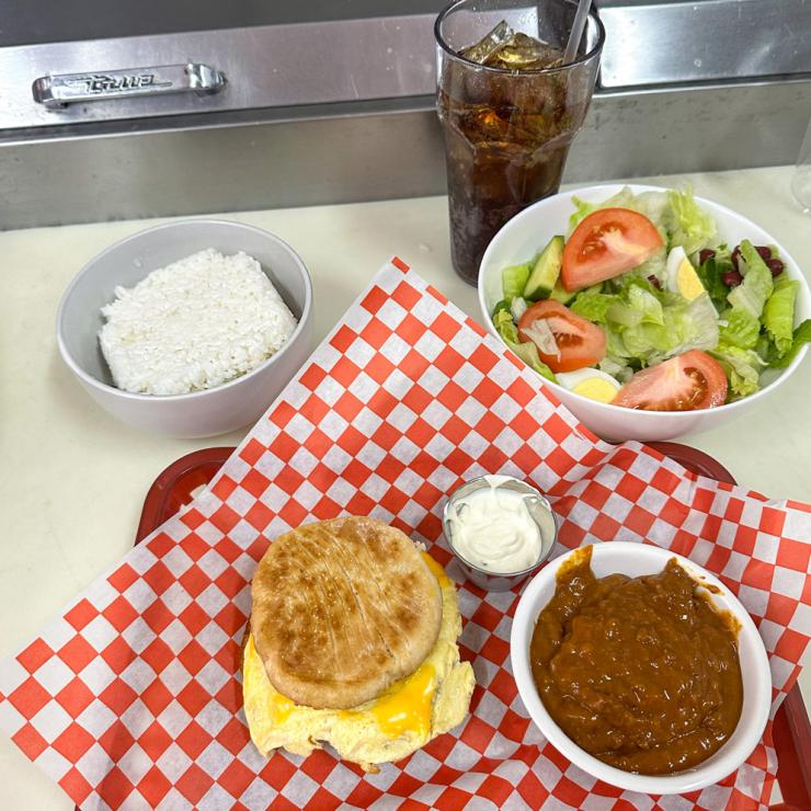 Packaging After at Emil's Burger and Breakfast