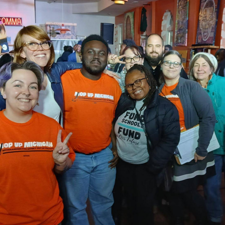 Group shot of MMOP Circulators