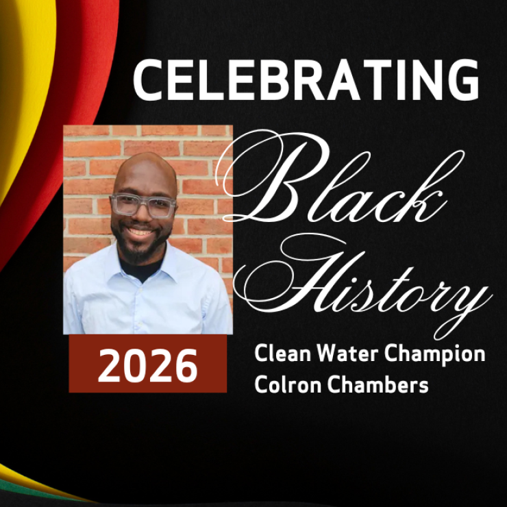 Colron Chambers Black History Water Champion 2026 Graphic