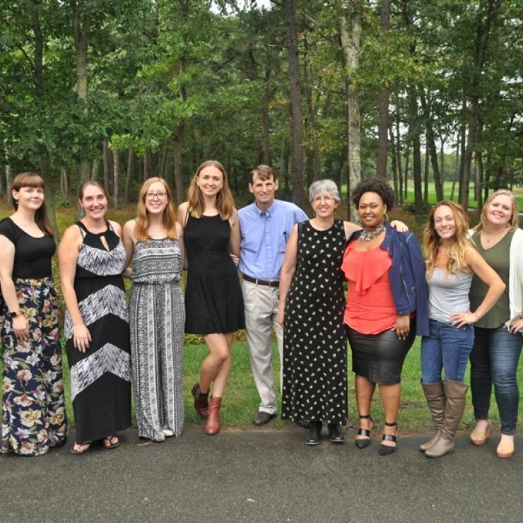 Autumn Toast Staff 2017 Photo by Charleen Artese