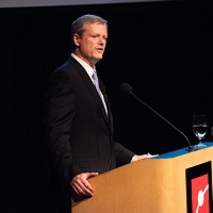 Governor Charlie Baker