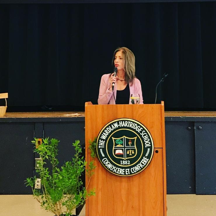 NJ_Conference 2018_First Lady Tammy Murphy small_Photo by Jenny Vickers Chyb