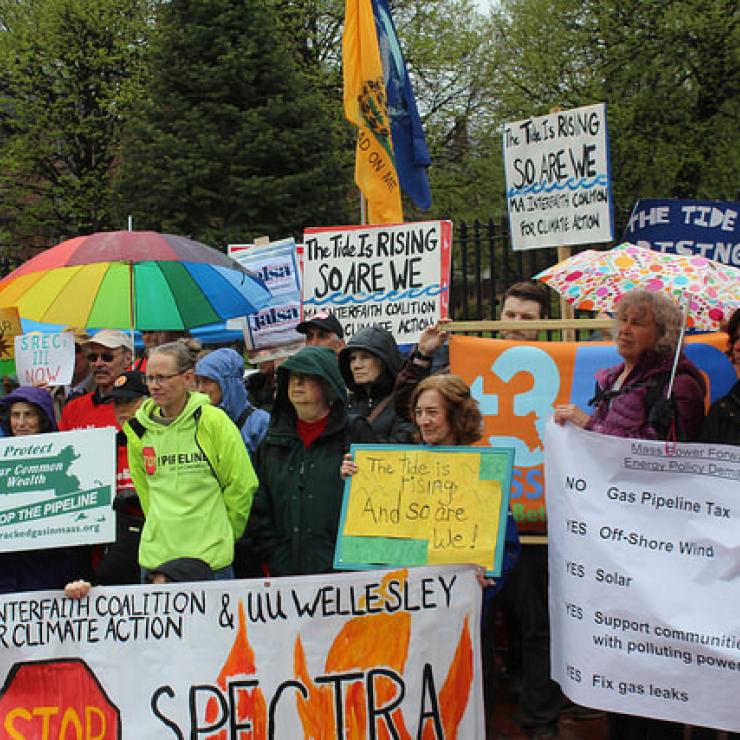 MA Clean Energy Rally 2016