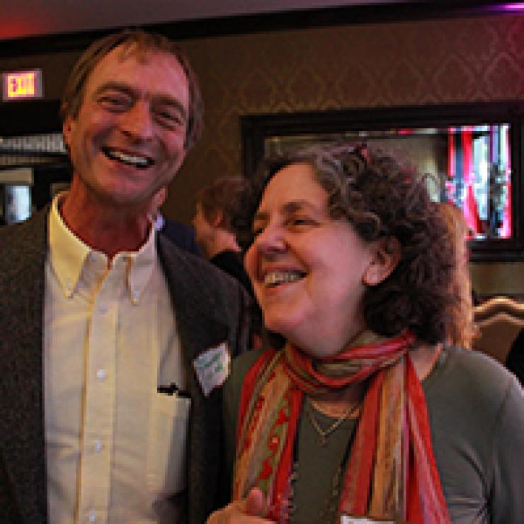 What’s so funny, Chris Bathurst and Janet Domenitz?