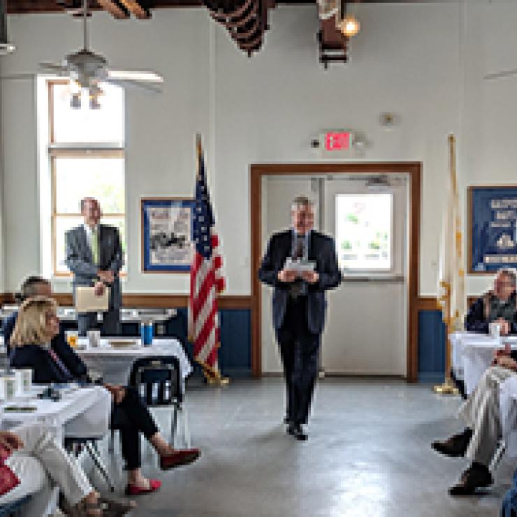 U.S. Senator Sheldon Whitehouse