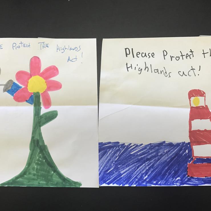 Kids Drawing_Long Branch_New Jersey_Canvass_Letters