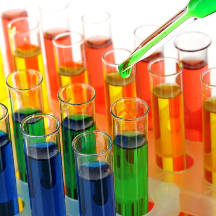 Beakers. Photo credit: Africa Studios / Shutterstock