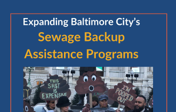 Expanding Baltimore City's Sewage Backup Assistance Programs Page 1