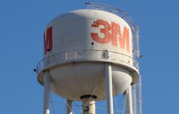 3M Water Tower in St Paul, MN