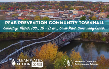 PFAS Prevention Community Townhall
