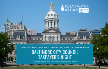 Baltimore City Council Taxpayer's Night