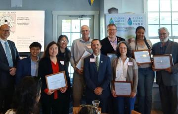 Image of Clean Water Action Rhode Island Breakfast of Champions-Awardees-2024