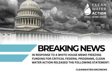 Breaking News - Statement on Federal Grant Freeze