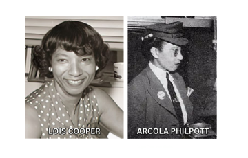 Image of Louis Cooper and Arcola Phillpott