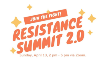 Join The Fight! Resistance Summit 2.0