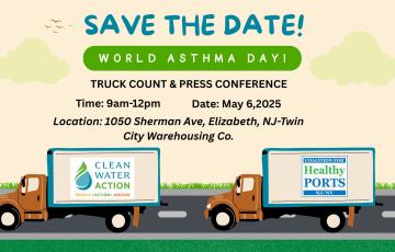 world asthma day save the date in NJ