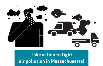 take action to fight air pollution in massachusetts