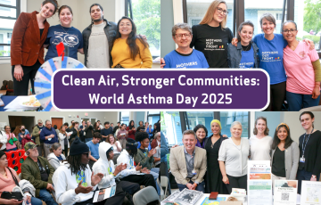 Graphic design for MA's World Asthma Day